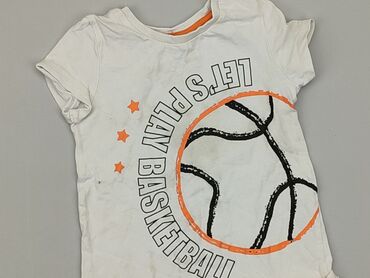 biały strój kąpielowy dwuczęściowy: T-shirt, So cute, 1.5-2 years, 86-92 cm, condition - Good