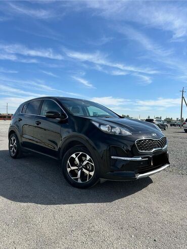 киа кроссовер: Kia Sportage: 2020 г., 2 л, Автомат, Дизель, Кроссовер