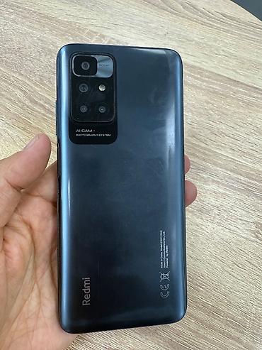 Redmi, Redmi 10, Б/у, 128 ГБ, цвет - Серый, 2 SIM