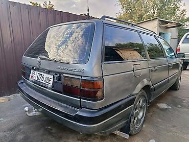 w210 до рест: Volkswagen Passat Variant: 1991 г., 2 л, Механика, Универсал — 3