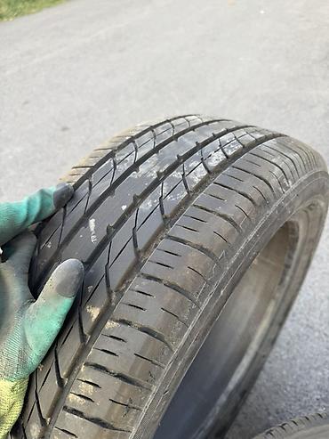 amg 55: Шины Toyo Tranpath R30 235/50 R18 (Made in Japan) Продаю японские — 5