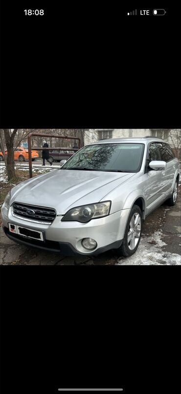 субара оутбек: Subaru Outback: 2004 г., 3.5 л, Автомат, Газ, Универсал