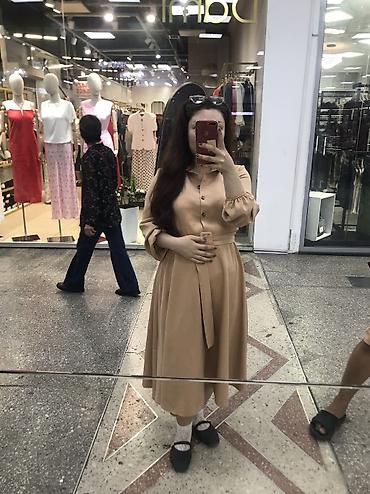 dance: Повседневное платье, Длинная модель, Платье-рубашка — 1