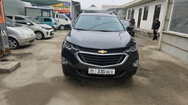 авто кондицонер: Chevrolet Equinox: 2018 г., 2 л, Автомат, Дизель, Минивэн