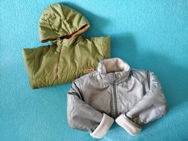 Jakne, kaputi i prsluci: Jakna za male devojčice Veličina 98 cm oko 3 god Cena 300 din Ima — 11