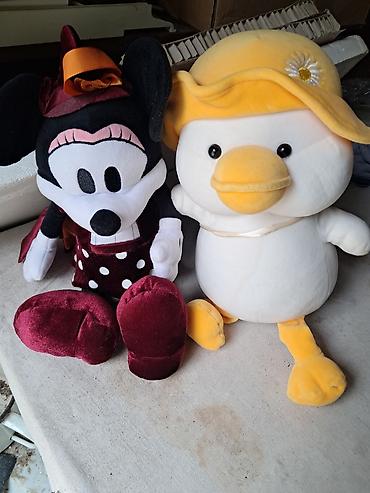 poni oyuncaq: Məhsul: 2 ədəd yumşaq oyuncaqlar dəsti - Minnie Mouse üslublu yumşaq — 2