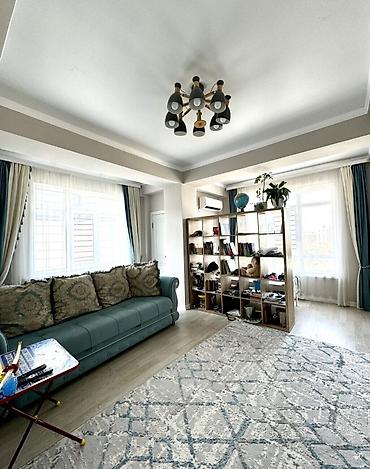 3 комнаты, 80 м², Золотой квадрат Элитка, 9 этаж