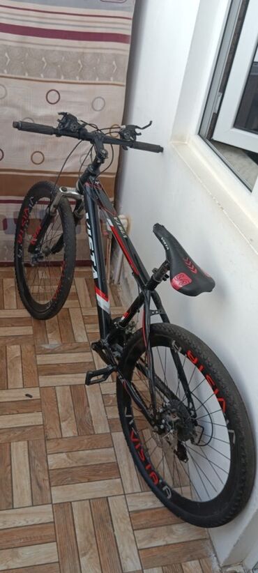 velosiped markalari: Dağ velosipedi Vista, 24"