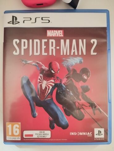 Marvel's Spider-Man, Ekşn, İşlənmiş Disk, PS5 (Sony PlayStation 5), Ünvandan götürmə