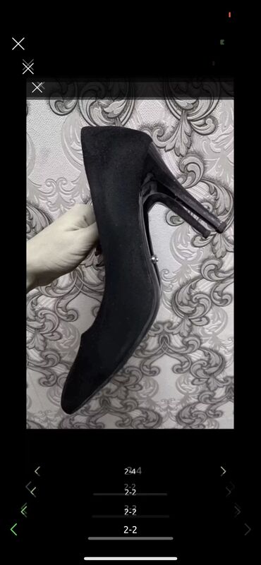 Туфли женские, брала в Дубаи за 3700 размер 38, замша, фото и видео