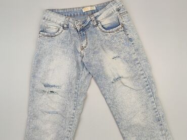 levis jeans: Spodnie 3/4 Damskie, Denim Co, M, stan - Dobry