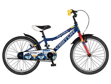 3d olovka: Bicikl kids Visitor Patrol 20" 10" v-brake kontra 95–115 cm (12") – — 1