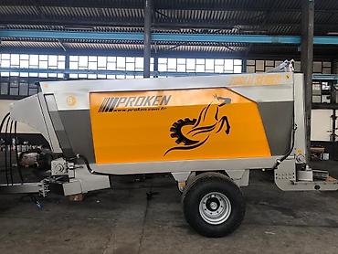 kotanlar traktor: Peyin səpən 6 tonluq. Türkiyənin çox keyfiyyətli Proken firmasıdır — 6