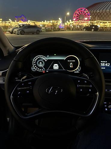 grando: Hyundai Grandeur: 2020 г., 3 л, Газ, Седан — 9