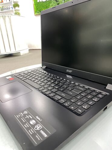 radeon hd 5450: Ноутбук, Acer, 4 ГБ ОЭТ, Intel Atom, 15.6 ", Колдонулган, Татаал эмес тапшырмалар үчүн, эс тутум HDD
