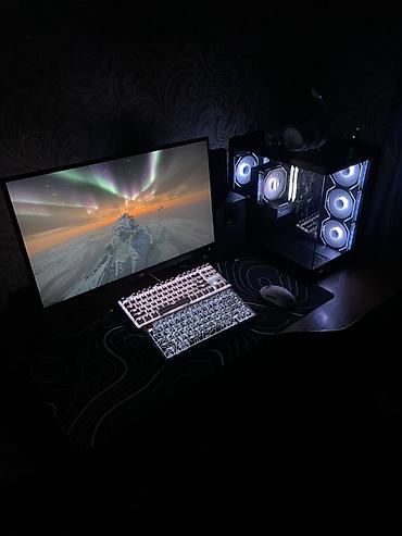 монитор 40: Компьютер, ядер - 10, ОЗУ 32 ГБ, Игровой, Б/у, Intel Core i5, NVIDIA GeForce RTX 5060, SSD — 2