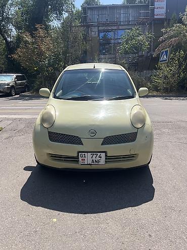 марч: Nissan March: 2004 г., 1.2 л, Автомат, Газ, Хэтчбэк — 1