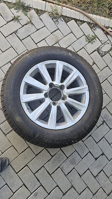 Колеса в сборе 275 / 60 / R 20, Лето, Б/у, 1 шт, Легковые, Литые, отверстий - 5