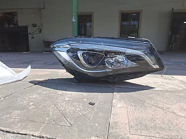 Ehtiyat hissələri: Komplekt, Yaxın və uzaq vuran işıqlar Universal auto, 2014 il, Orijinal, İşlənmiş — 6