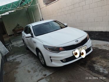 авто машина сатылат: Kia K5: 2016 г., 2 л, Автоматтык, Бензин, Седан