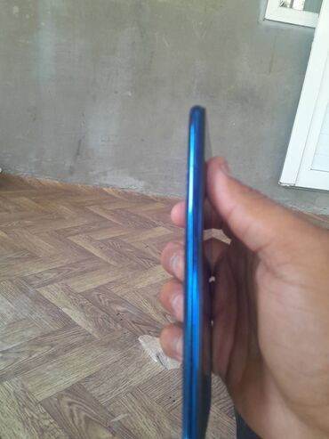 камера для машины: Redmi Note 7, 64 ГБ, цвет - Синий, Отпечаток пальца, Две SIM карты