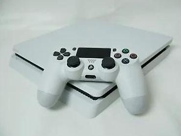 PS4 (Sony Playstation 4): U ponudi je Sony PlayStation 4 — najnoviji Slim model. Za više — 25
