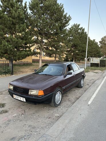 машина базар ош телеграм: Audi 80: 1989 г., 1.8 л, Механика, Бензин, Седан