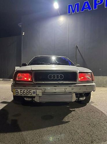 ауди кю7: Audi 100: 1992 г., 2 л, Механика, Бензин, Универсал — 1