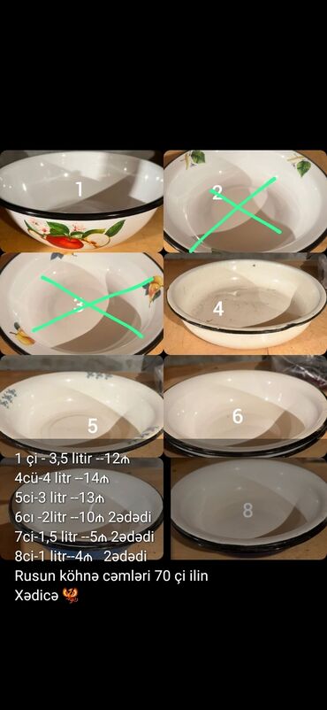 Digər dəstlər və servizlər: Şuşe qablar desdler Kanfet Şaqalat ve basqa meqsed ucun Şekillerde — 18
