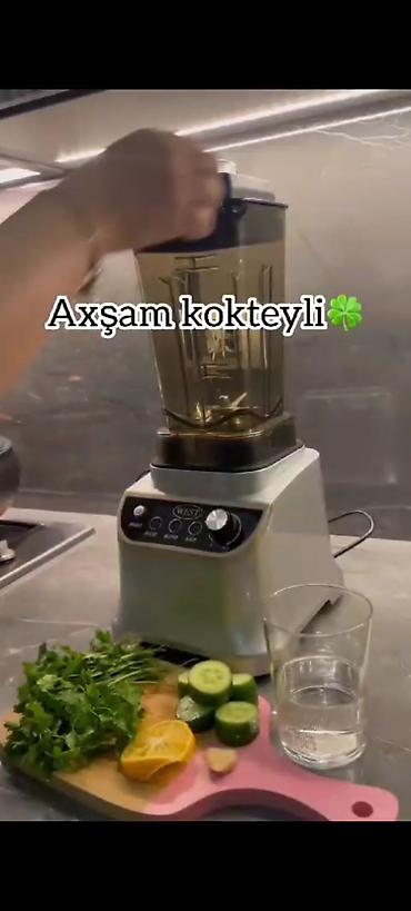 sinbo blincik aparati: Baha qiymətə alinib 2 defe istifadə olunub WEST blender – güclü və — 2