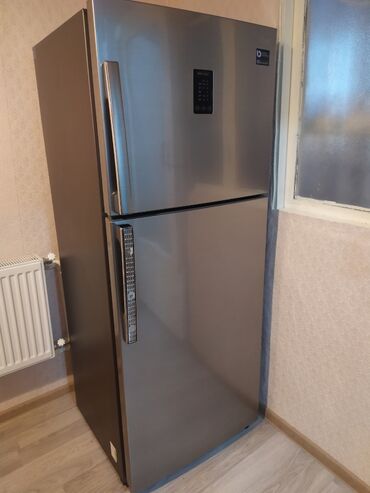 holodilnik usta: Б/у Холодильник Samsung, No frost, Двухкамерный, цвет - Серый