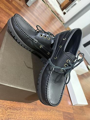 Туфли: Мужские туфли, 40, Timberland, Б/у, цвет - Коричневый, Самовывоз — 2