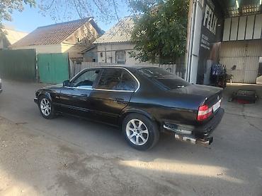 BMW: BMW 5 series: 1989 г., 2.2 л, Кол менен иштөөчү, Бензин, Седан — 9