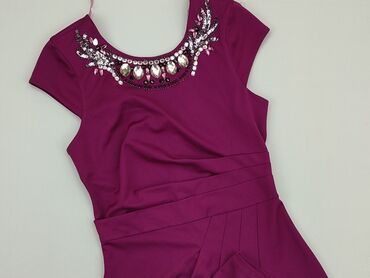 sukienki na wesele bordo: Dress, XS (EU 34), condition - Very good