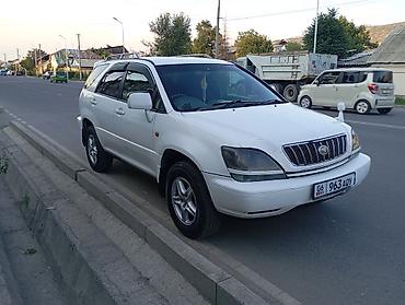 лексус isf: Lexus RX: 2002 г., 2.4 л, Автомат, Газ, Внедорожник — 10