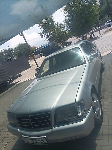 daewoo lanos 1: Mercedes-Benz S-Class: 1991 г., 4.2 л, Автомат, Бензин, Седан — 10