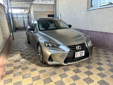 Lexus: Lexus IS: 2017 г., 2 л, Автомат, Бензин, Седан