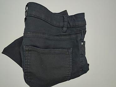 cekiny hm: H&M, Spodnie materiałowe damskie, rozmiar S — 6
