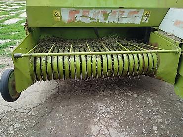 krone sd: Пресс-подборщик Claas Markant 65. Прицепной тюковый пресс-подборщик — 2