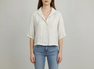 marc aurel t shirty: H&M, Сорочка жіноча, розмір M