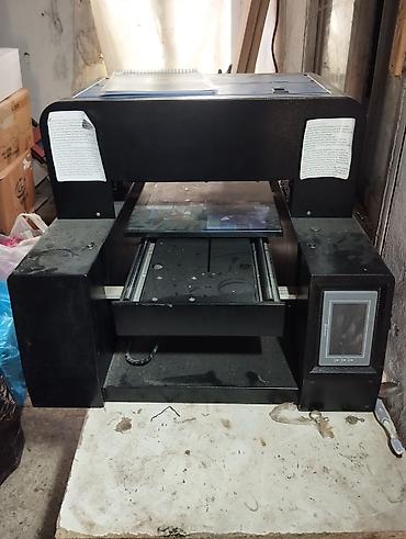 3d printer xidmetleri: UV/DTF/DTG tipli düz səth printeri - Marka/model üzərində “Samkoon” — 1