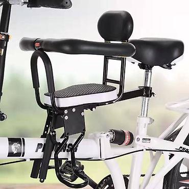 Dodaci za bicikl: Dečije sedište za bicikl – prednje montiranje Opis: - Univerzalno — 8