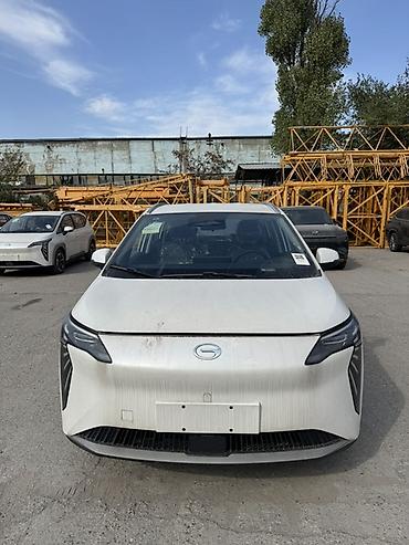 накидка на торпеду: GAC Aion Y — компактный электрический кроссовер Кузов и дизайн: - — 1