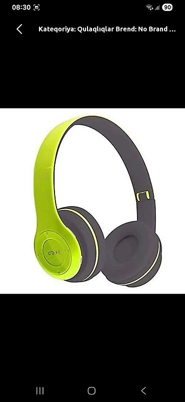 mikro naushnik: Новый Беспроводные (Bluetooth) Наушники, цвет - Черный — 1