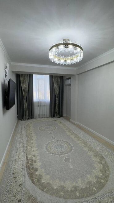 недостроенные дома в бишкеке: 3 комнаты, 83 м², Элитка, 4 этаж, Евроремонт