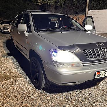 чехол на рх: Lexus RX: 2002 г., 3 л, Автомат, Газ, Кроссовер — 3