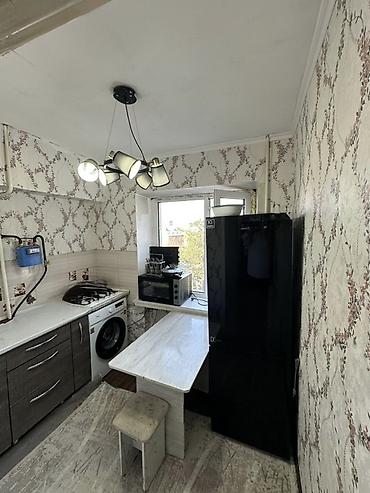 flat osh: 2 комнаты, 46 м², Молодая Гвардия Индивидуалка, 4 этаж, Свежий ремонт — 5