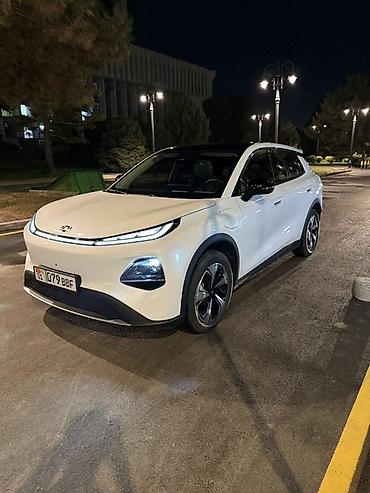 byd e1: Changan Qiyuan Q05: 2026 г., Автомат, Электромобиль — 2