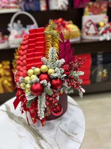 Şokolad buketləri: Metrolara və Sumqayıta pulsuz çatdırılma- qiymət 1 AzN deyil — 11