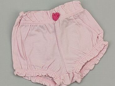 kamizelka futrzana różowa: Shorts, F&F, 3-6 months, condition - Very good